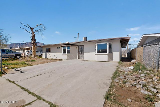 4801 CHISOS Lane, El Paso, TX 79904