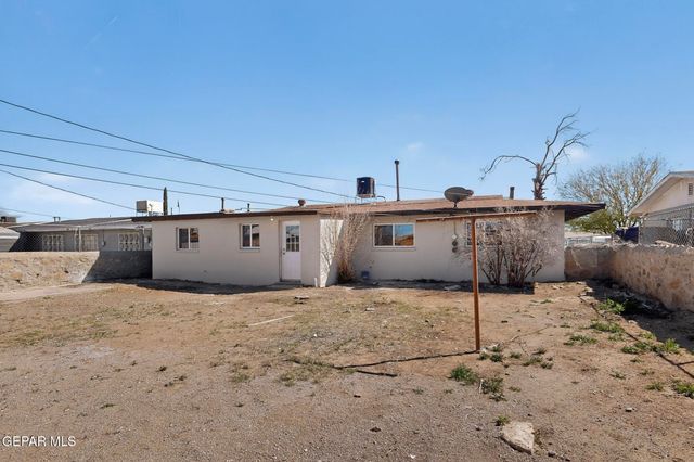 4801 CHISOS Lane, El Paso, TX 79904