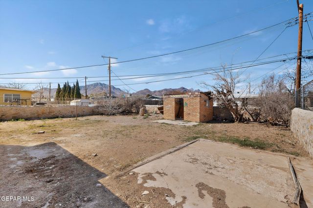 4801 CHISOS Lane, El Paso, TX 79904