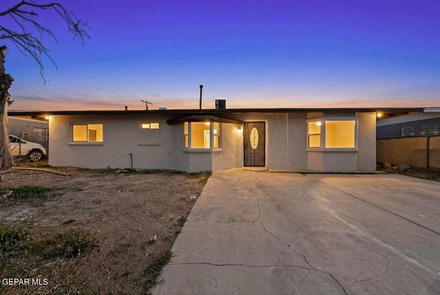 4801 CHISOS Lane, El Paso, TX 79904