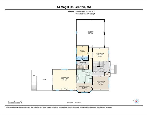 14 Magill Drive, Grafton, MA 01519