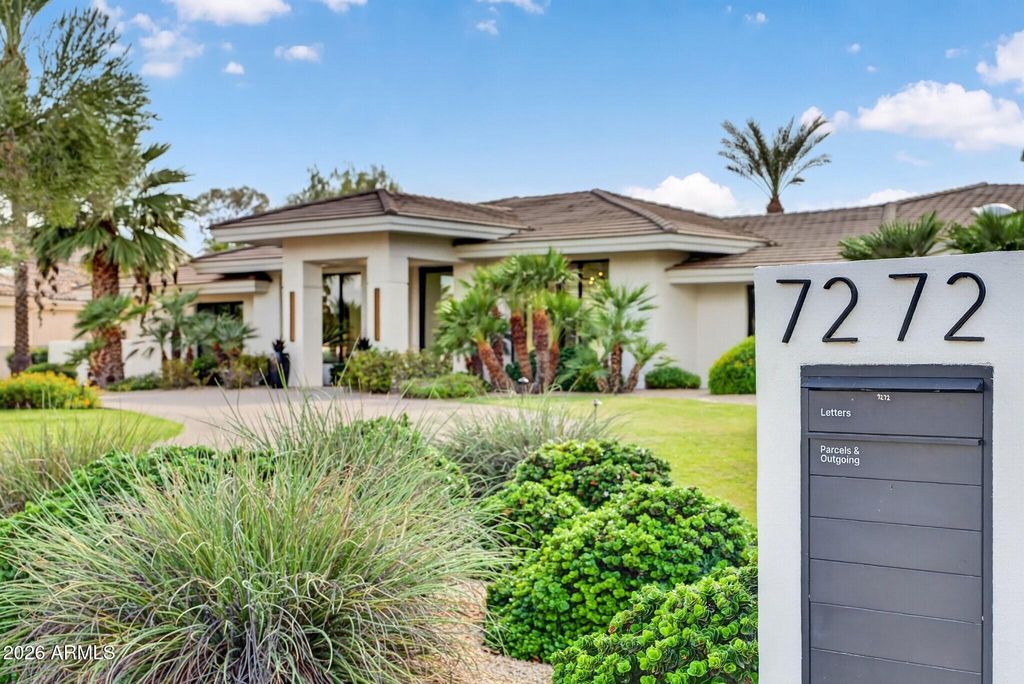 7272 N 71ST Street, Paradise Valley, AZ 85253 — exterior