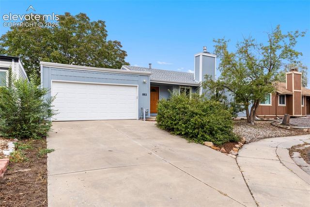882 San Antonio Place, Colorado Springs, CO 80906