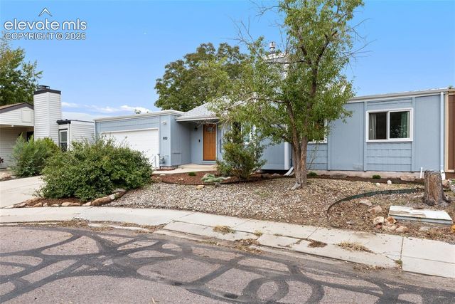 882 San Antonio Place, Colorado Springs, CO 80906