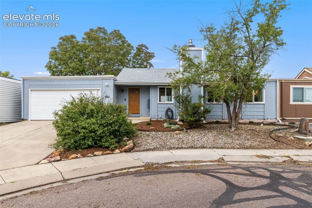 882 San Antonio Place, Colorado Springs, CO 80906