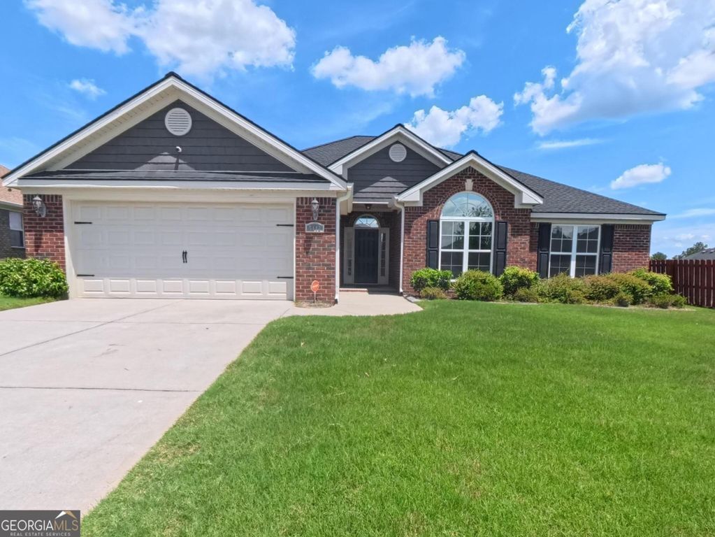 5112 Joe Weatherly Lane, Hephzibah, GA 30815