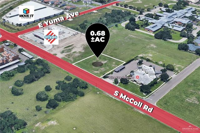 0 Mccoll Road, Mcallen, TX 78503