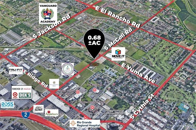 0 Mccoll Road, Mcallen, TX 78503