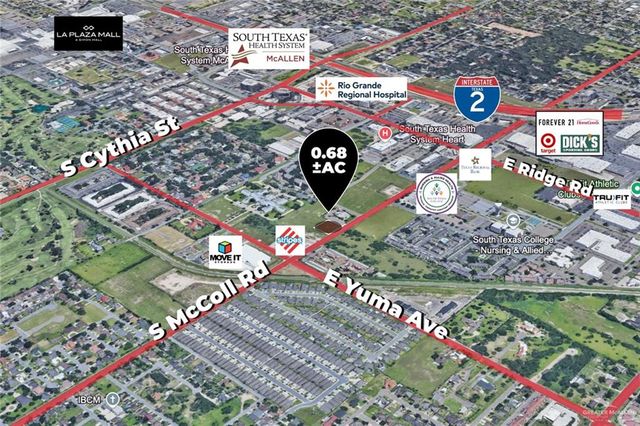 0 Mccoll Road, Mcallen, TX 78503
