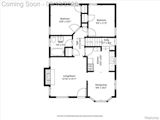 1706 Catalpa Drive, Berkley, MI 48072