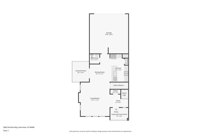 5063 W ARETE WAY, Herriman, UT 84096