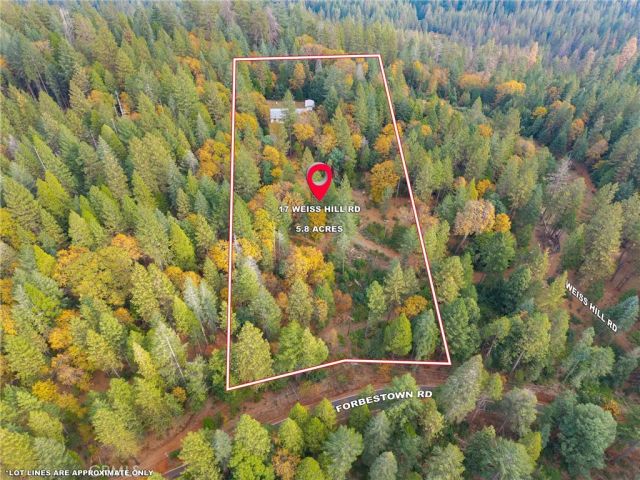 17 Weiss Hill Road, Oroville, CA 95966