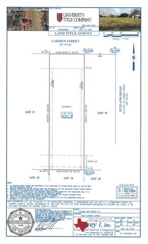 4932 Carmen Street, Houston, TX 77033