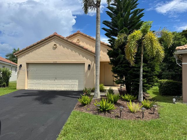 1133 Alexander Bnd, Weston, FL 33327