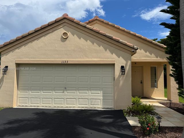 1133 Alexander Bnd, Weston, FL 33327