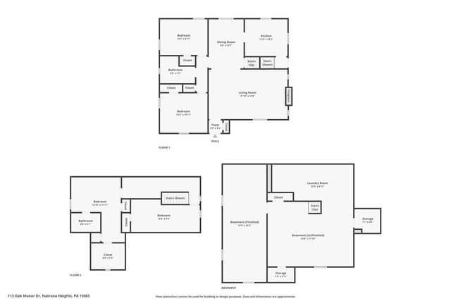 113 Oak Manor Drive, Harrison Twp, PA 15065