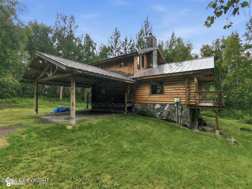 18610 Sue Tawn Drive, Chugiak, AK 99567