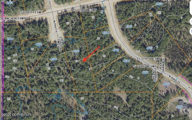 4595 N Otis Circle, Wasilla, AK 99654