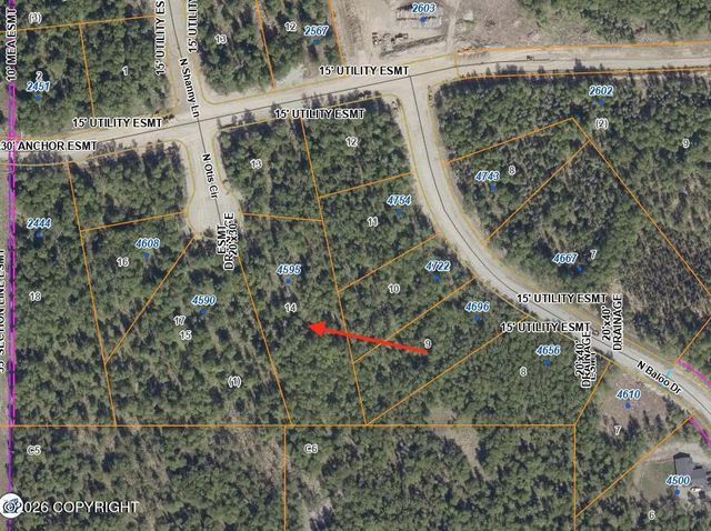 4595 N Otis Circle, Wasilla, AK 99654