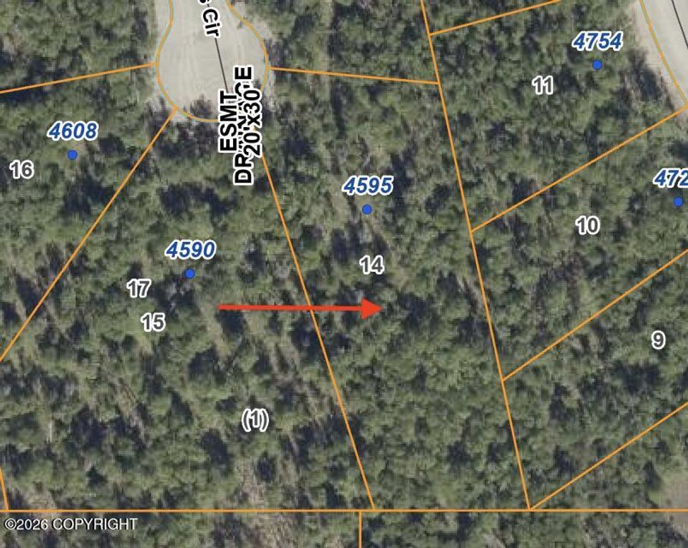 4595 N Otis Circle, Wasilla, AK 99654