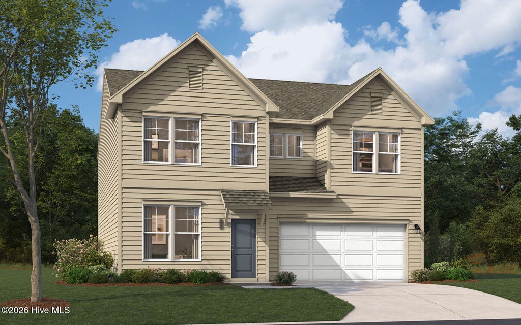 4034 Nightfall Parkway NE, Winnabow, NC 28479