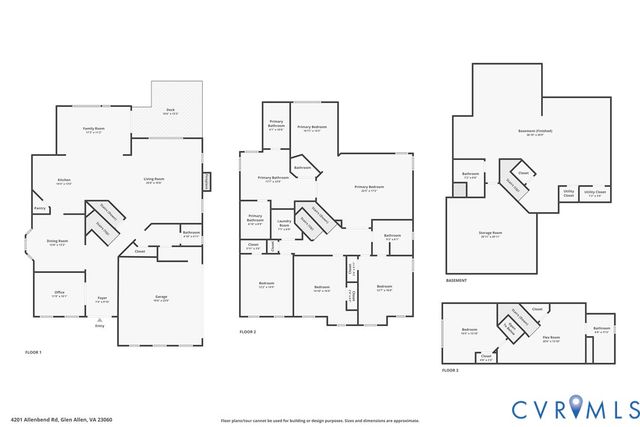 4201 Allenbend Rd, Glen Allen, VA 23060