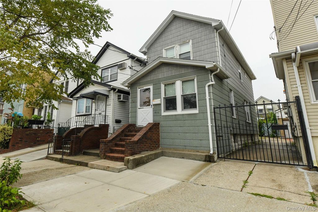 85-11 Sutter Avenue, Ozone Park, NY 11417 — exterior
