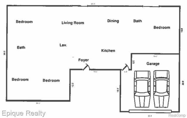 3278 Schoolhouse Drive, Waterford Charter Township, MI 48329
