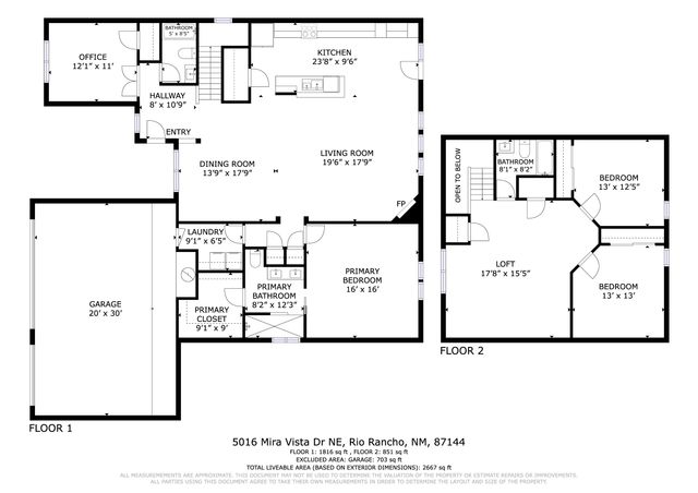 5016 Mira Vista Drive NE, Rio Rancho, NM 87144