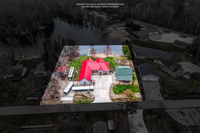 8662 W Edgewood Road, Golden Twp, MI 49436