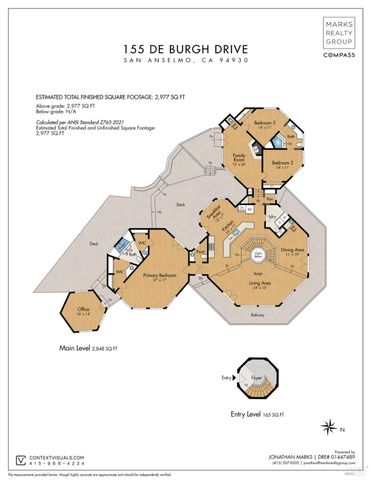 155 De Burgh Dr, San Anselmo, CA 94960