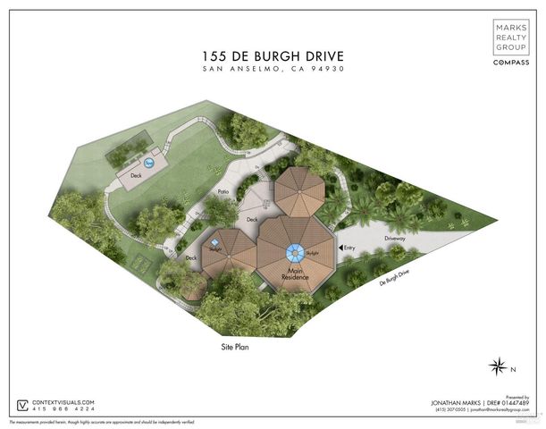 155 De Burgh Dr, San Anselmo, CA 94960