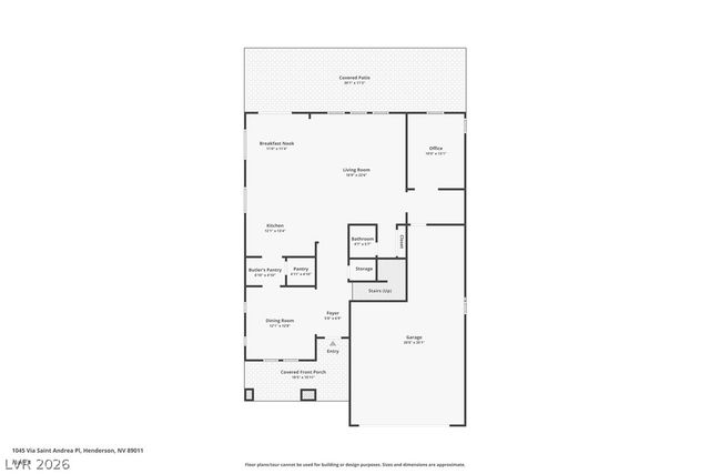 1045 Via Saint Andrea Place, Henderson, NV 89011