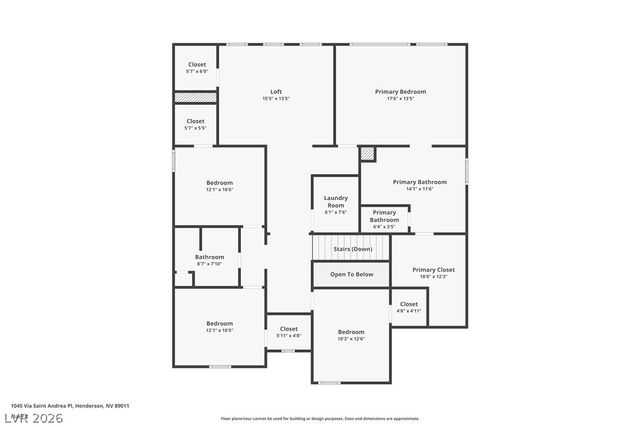 1045 Via Saint Andrea Place, Henderson, NV 89011