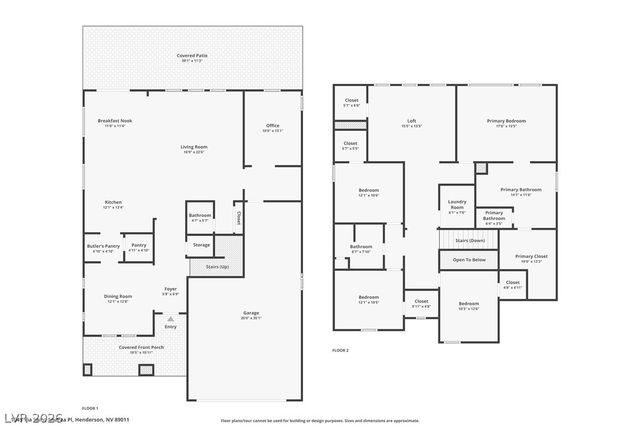 1045 Via Saint Andrea Place, Henderson, NV 89011