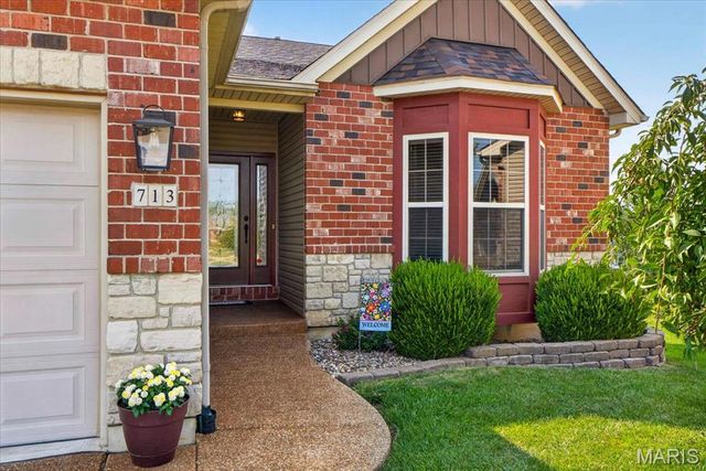 713 Bellingrath Gardens Court, Wentzville, MO 63385