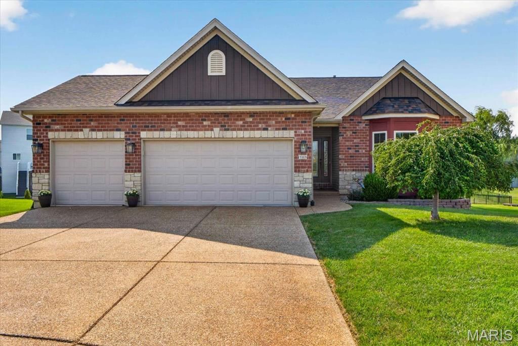 713 Bellingrath Gardens Court, Wentzville, MO 63385
