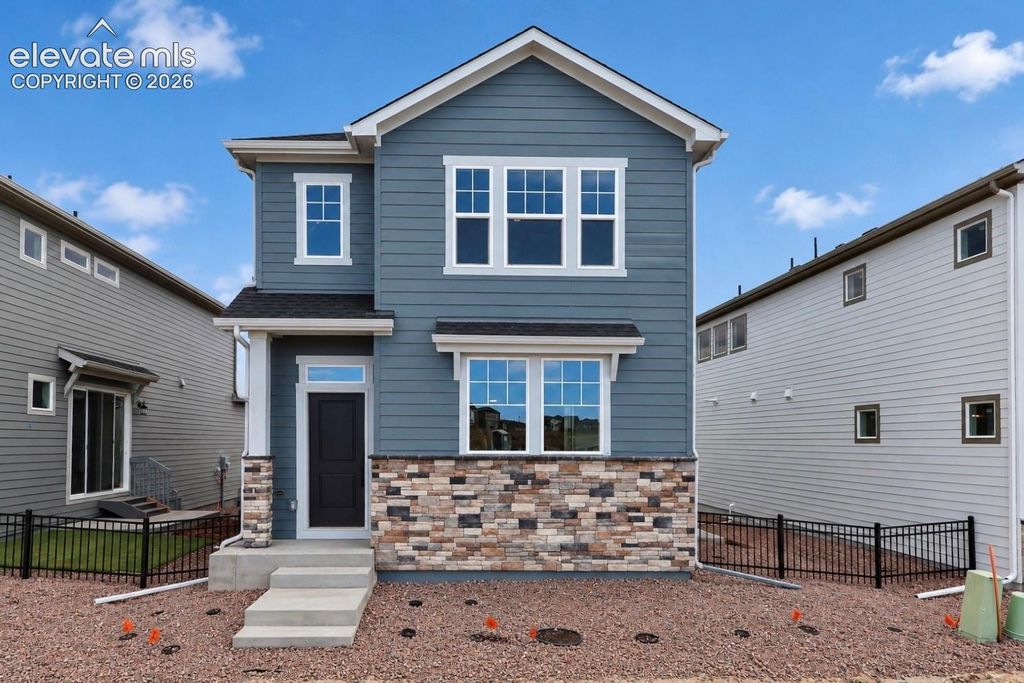 6354 Scrabble View, Colorado Springs, CO 80924 — exterior