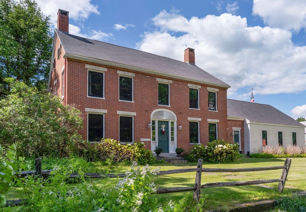 160 Memorial Highway, North Yarmouth, ME 04097 — exterior