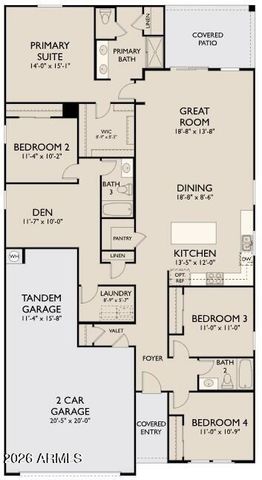 6585 E UPLAND Way, San Tan Valley, AZ 85143