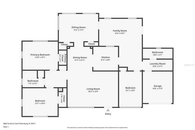 3800 1ST AVENUE S, St Petersburg, FL 33711