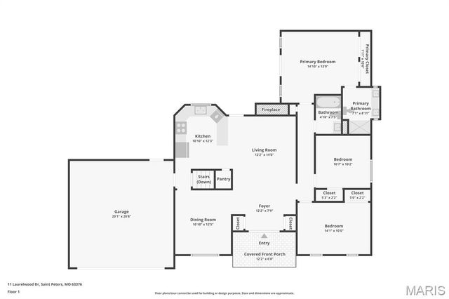 11 Laurelwood Drive, St Peters, MO 63376