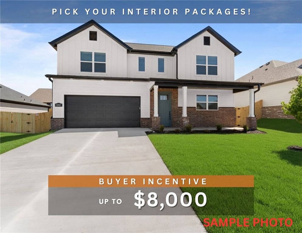 6006 SW Omaha Avenue, Bentonville, AR 72713