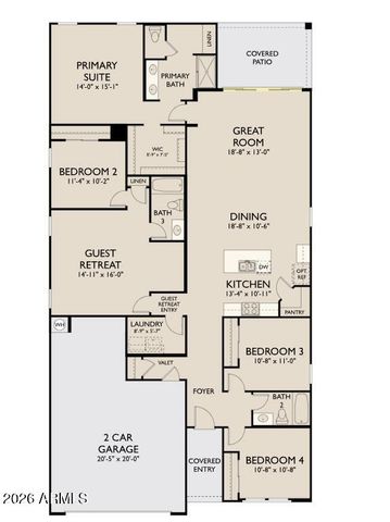 46953 N Dry Gulch Road, Maricopa, AZ 85139