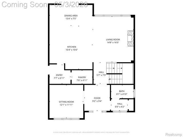 302 W Spring Street N, Plymouth, MI 48170