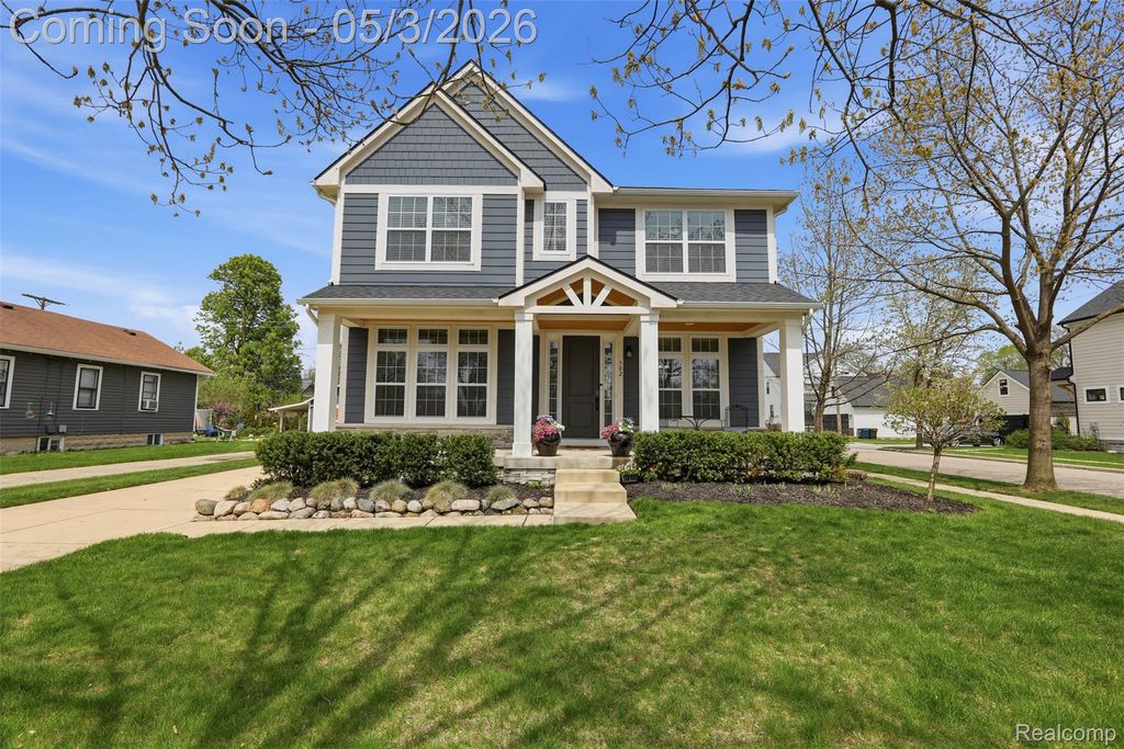 302 W Spring Street N, Plymouth, MI 48170