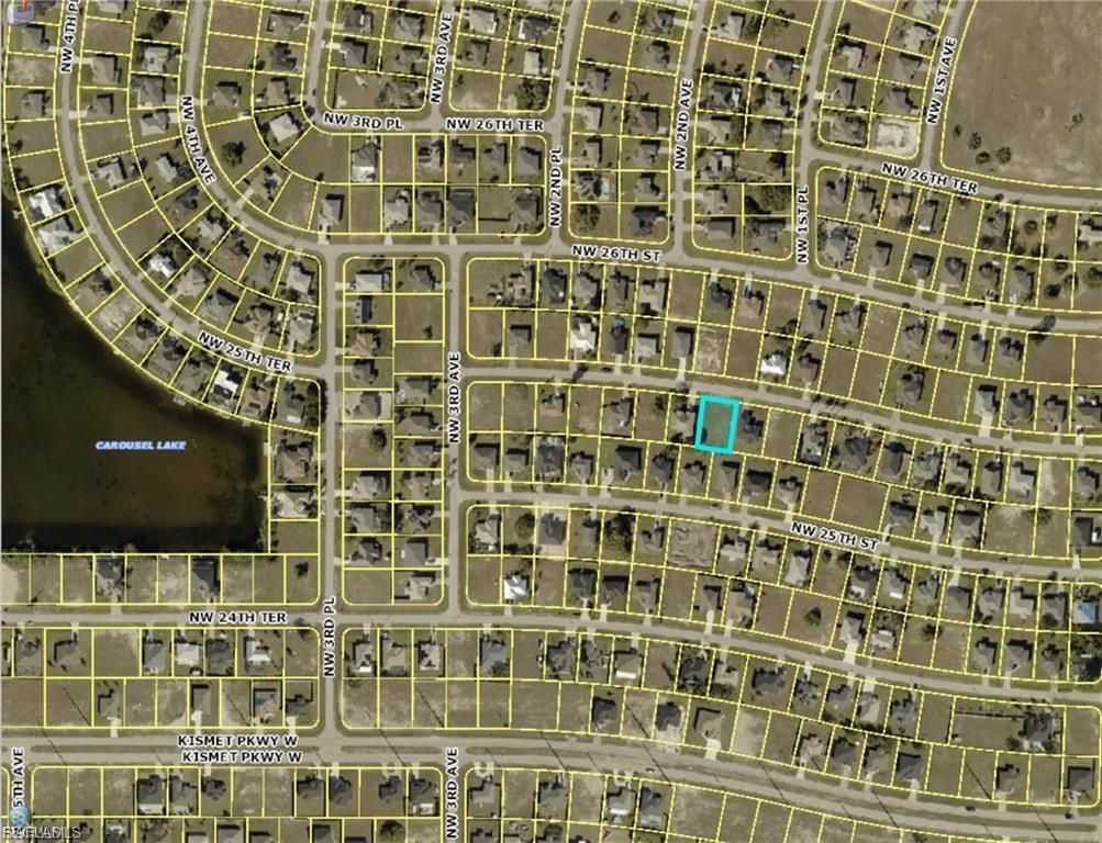 122 NW 25th TER, CAPE CORAL, FL 33993 — exterior