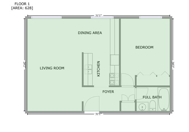 333 8th Street SE 316, Minneapolis, MN 55414