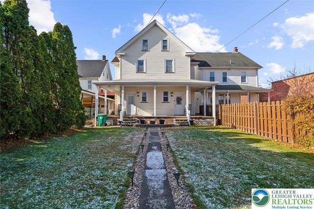 193 South 4th Street 191-193, Lehighton Boro, PA 18235