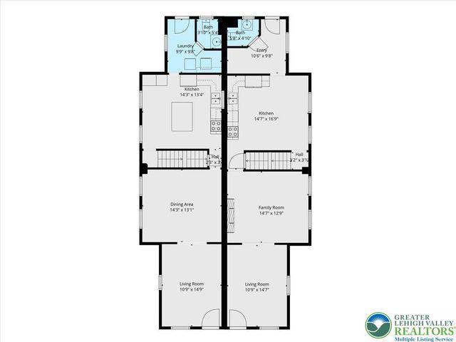 193 South 4th Street 191-193, Lehighton Boro, PA 18235